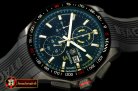 TAG0276B - Carrera 16 Senna Ed Chrono PVD/RU Black Jap OS20 Qtz