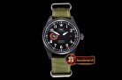 IWC Mark XVIII Fighter School DLC/NY (Grn) Blk M+F A2892
