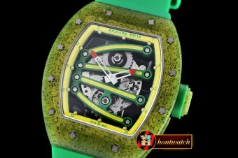 RM089D - RM059 Yohan Blake CNT/RU Yellow Custom Movt