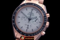 Best Replica Omega Speedmaster Snoppy RG/RG White OS20 Quartz