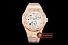 Audemars Piguet Royal Oak Reserve/Duo Time 26120 RG/RG White Asia 23J