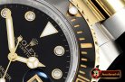 Rolex Submariner 116613LN 904L YG/SS Blk/D GMF SP A3135