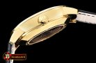 Replica VACH. CONSTANTINE Patrimony Bi-RetroGrade Day-Date YG/LE
