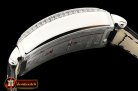 Franck Muller Master Square 6002 Midsize SS/LE Diams GF - Swiss Qtz