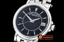 PP0207B - 5153 Calatrava SS/SS Black Asia 2824 Mod