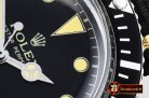 Rolex Vintage Sub Ref 6200 SS/NY Black Asia 2836