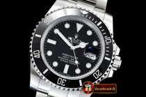 Rolex Submariner 116610LN 904L SS/SS Black VRF Asia 3135