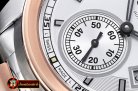 Best Quailty Cartier Cartier De Calibre RG/SS White JF Miyota 82