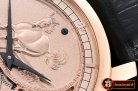 Vach. Constantine Legend Chinese Zodiac Tourbillon RG/LE Horse Tourb