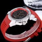 Jacob&Co EX100.43.LD.OP.ALD4AT 44mm automatic movt silver
