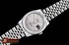 Rolex Datejust DJ 36mm Jub Flt SS/SS Light Grey Rmn BP A3135 Mod