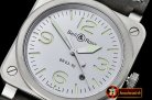 Bell & Ross BR03-92 Horolum Sandblasted SS/LE Grey Miyota 9015