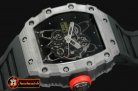 RM078A - RM-035 Rafael Nadal Tourbillon PVD/RU/Blk Custom Skelet