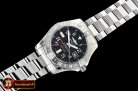 Breitling Avenger II GMT A3239011 SS/SS Black GF A2836