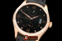 JL068A - Master Duo Time RG/LE Black Asian 2824