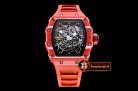 Richard Mille RM035-02 Rafael Nadal Red FC/VRU Blk/Red C Miyota