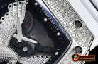 Richard Mille RM051-01 Eagle Diams SS/RU (Wht) KVF MY8215 Mod
