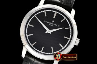 VC0114C - Patrimony Traditionnelle 41mm SS/LE Blk Chk MY9015 Mod