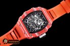 Richard Mille RM035-02 Rafael Nadal Red FC/VRU Blk/Wht C Miyota