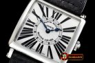 Franck Muller Master Square 6002 Midsize SS/LE White - Swiss Quartz