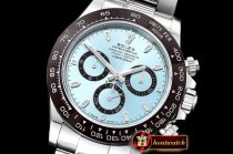 Rolex Daytona 116506 CER/SS Ice Blue 904L Noob V2 A4130 Mod