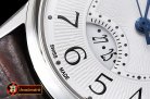 JAEGER LE COULTRE Rendez-Vous Date Ladies SS/LE White MY9015 Mod