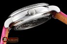 IWC Portofino Automatic Diam Bez SS/LE Wht MOP A2851 Mod