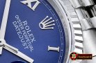 Rolex Datejust DJ 36mm Jub Flt SS/SS Blue Rmn BP A3135 Mod
