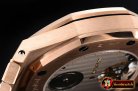 Audemars Piguet Royal Oak Extra Thin Tourb RG/RG Rose JF Flying Tourb