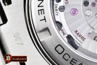 OMG0461B - Planet Ocean 45mm SS/SS Blk Bez SS Asia 2824 Mod 8500