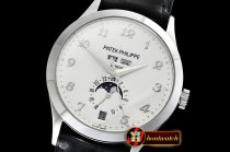 Patek Philippe Annual Cal. Moonphase Ref.5396 SS/LE Wht/Num KMF MY9015