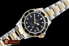 Rolex Submariner 16613 YG/SS Black BP Ult A3135 Mod