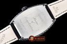 Replica Franck Muller FM Crazy Hours Jumbo Blk/Wht CER/LE Colors