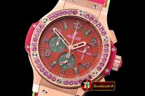 Hublot Big Bang Pop Art 38mm RG/LE Red/Red Bez OS20 Qtz