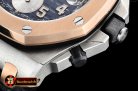 Audemars Piguet ROO Bucherer Edition RG/SS/LE Blue JF V2 A3126 Mod