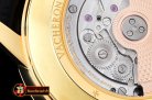 Replica VACH. CONSTANTINE Patrimony Bi-RetroGrade Day-Date YG/LE