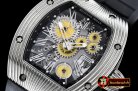 Richard Mille RM018 Tourbillon Boucheron SS/RU Yellow MY9015 Mod
