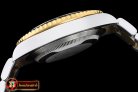 Rolex Submariner 116613 Cer YG/SS Blk BP V2 SP Asia 3135