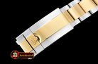 ROLYM100 YachtMaster Ref.16623 YG/SS Black MOP JF A2836