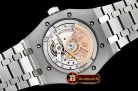Audemars Piguet Royal Oak 15400 SS/SS Grey OMF 1:1 MY9015 Mod 3120