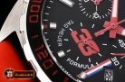 Tag Heuer Tag F1 Aston Martin "33" SS/RU (Black) Black VK Qtz