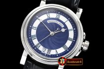 Breguet Marine Big Date Ref.5222 SS/LE Blue/Rmn A2892