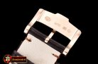Jaeger Le Coultre Master Ultra Thin Date RG/LE Black ZF 1:1 MY9015 Mod