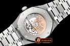 Audemars Piguet Royal Oak 15400 SS/SS White OMF 1:1 MY9015 Mod 3120