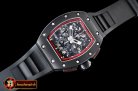 Richard Mille RM011 Felipe Massa CER/PVD/VRU Skele KVF A7750 Mod