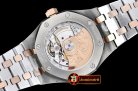 Replica Audemars Piguet Royal Oak Ref.15450 37mm RG/SS Black JF