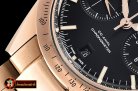 Omega SpeedMaster 57 Co-Axial RG/RG Black OMF A7750 9300