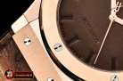 HUB0386C - Classic Fusion Berluti Scritto RG/LE Brown V2 A2892