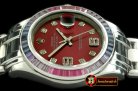 RDJ0254B - Ruby Bez SS Brown/Diam Asian Eta 2824