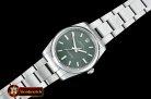 Rolex Oyster Pert. 34mm 114200 SS/SS Green ANF A2836